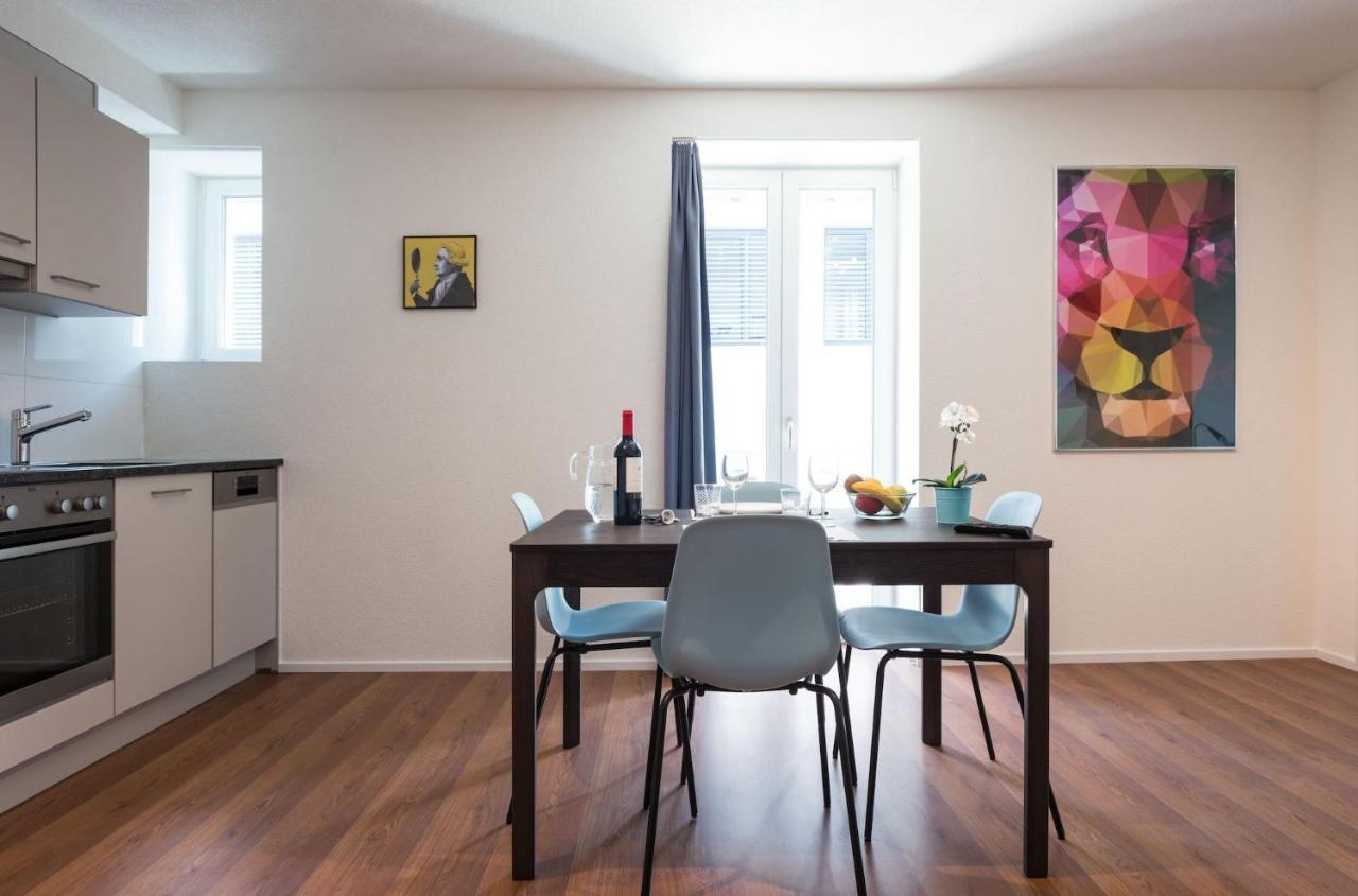 Hitrental Altstetten Apartments Цюрих Экстерьер фото