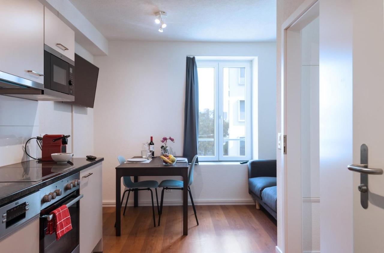 Hitrental Altstetten Apartments Цюрих Экстерьер фото