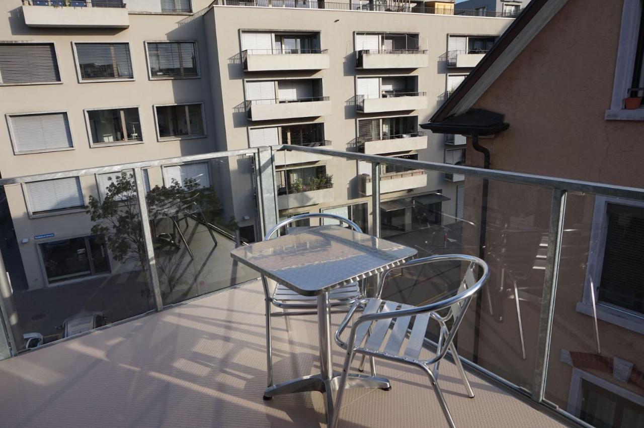 Hitrental Altstetten Apartments Цюрих Экстерьер фото