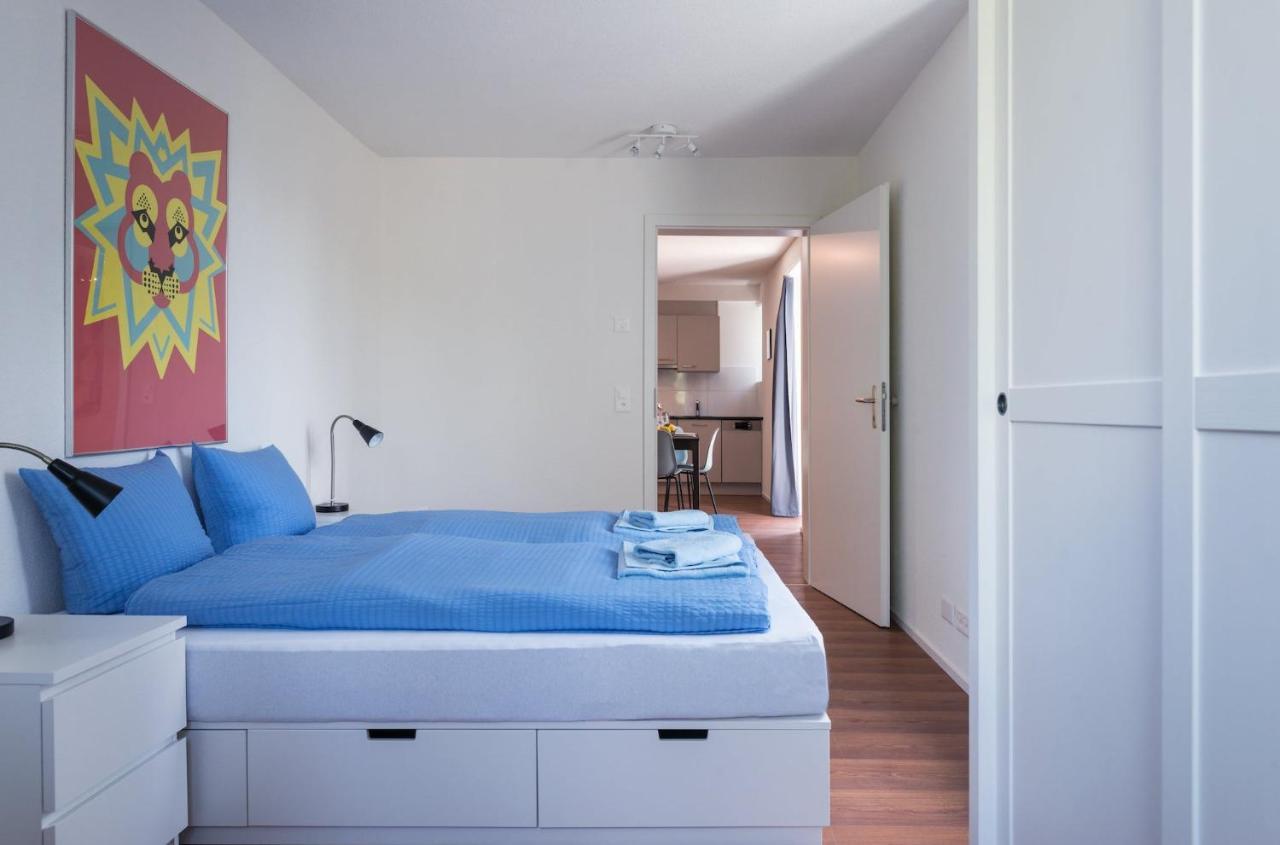 Hitrental Altstetten Apartments Цюрих Экстерьер фото