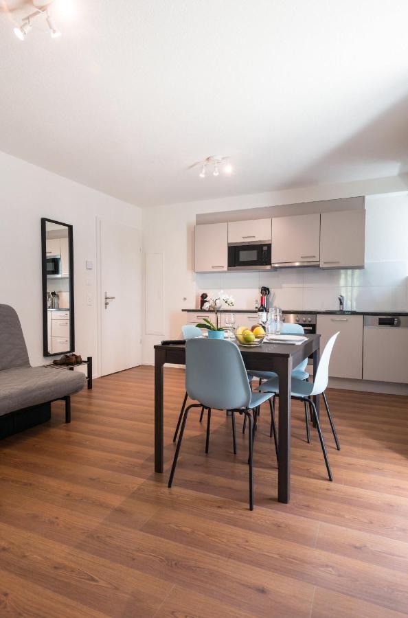 Hitrental Altstetten Apartments Цюрих Экстерьер фото