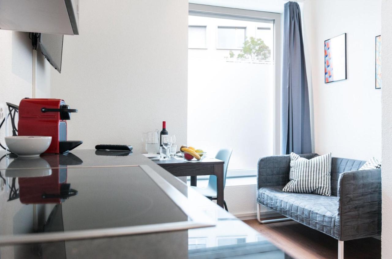 Hitrental Altstetten Apartments Цюрих Экстерьер фото