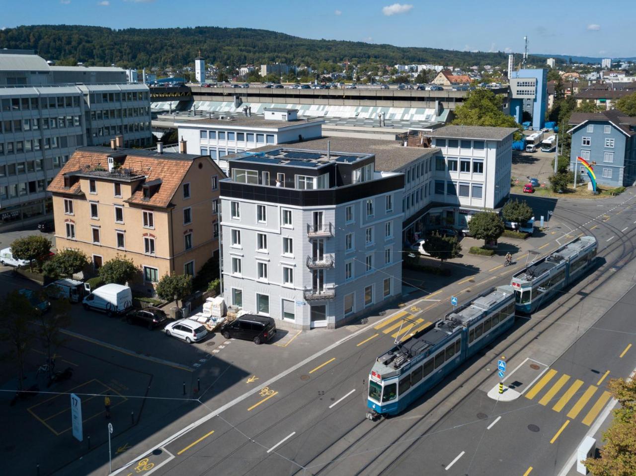 Hitrental Altstetten Apartments Цюрих Экстерьер фото