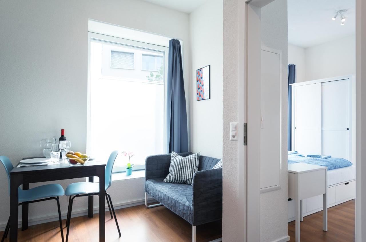 Hitrental Altstetten Apartments Цюрих Экстерьер фото