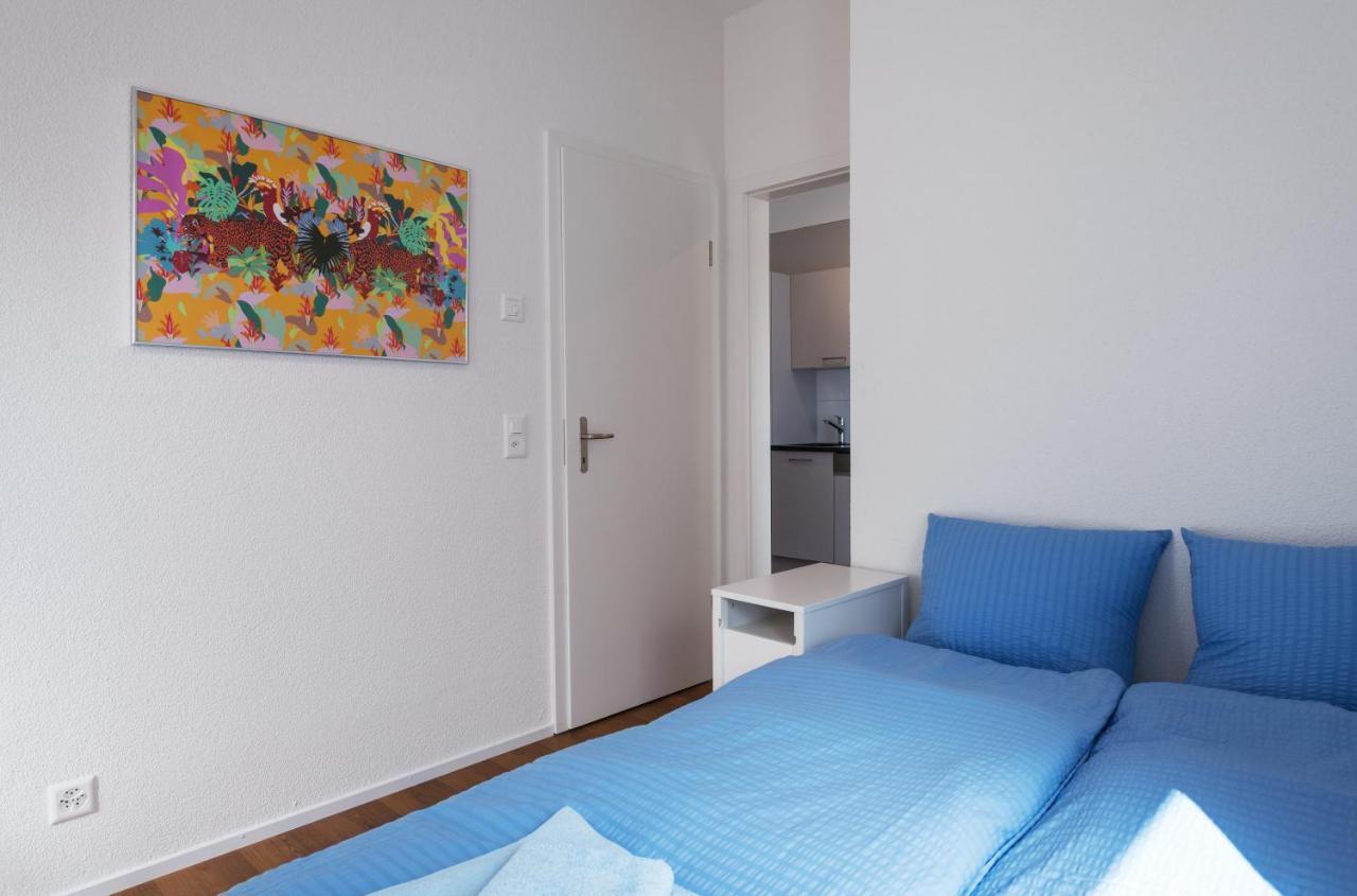 Hitrental Altstetten Apartments Цюрих Экстерьер фото