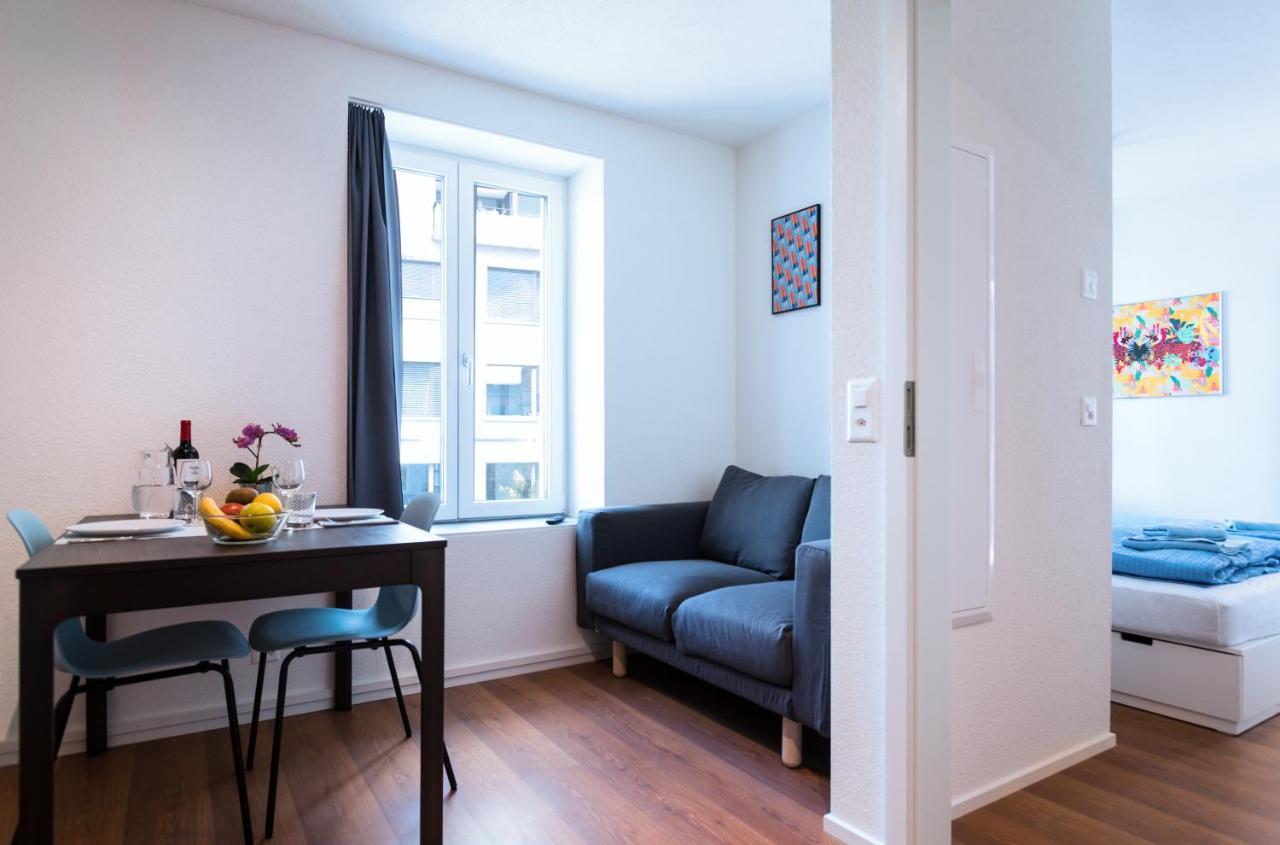 Hitrental Altstetten Apartments Цюрих Экстерьер фото