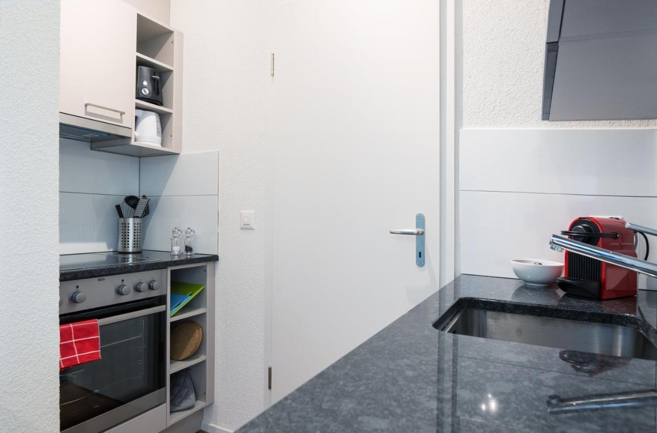 Hitrental Altstetten Apartments Цюрих Экстерьер фото