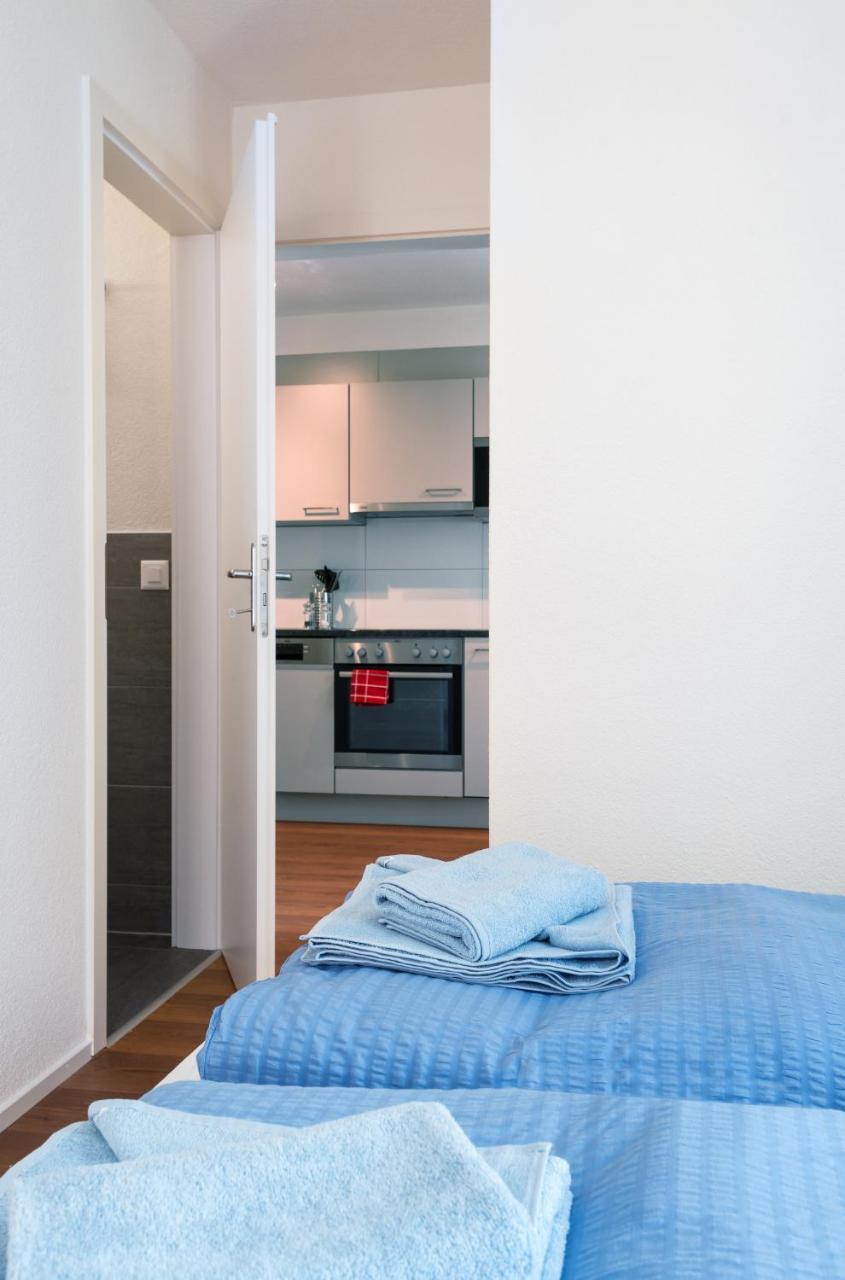 Hitrental Altstetten Apartments Цюрих Экстерьер фото