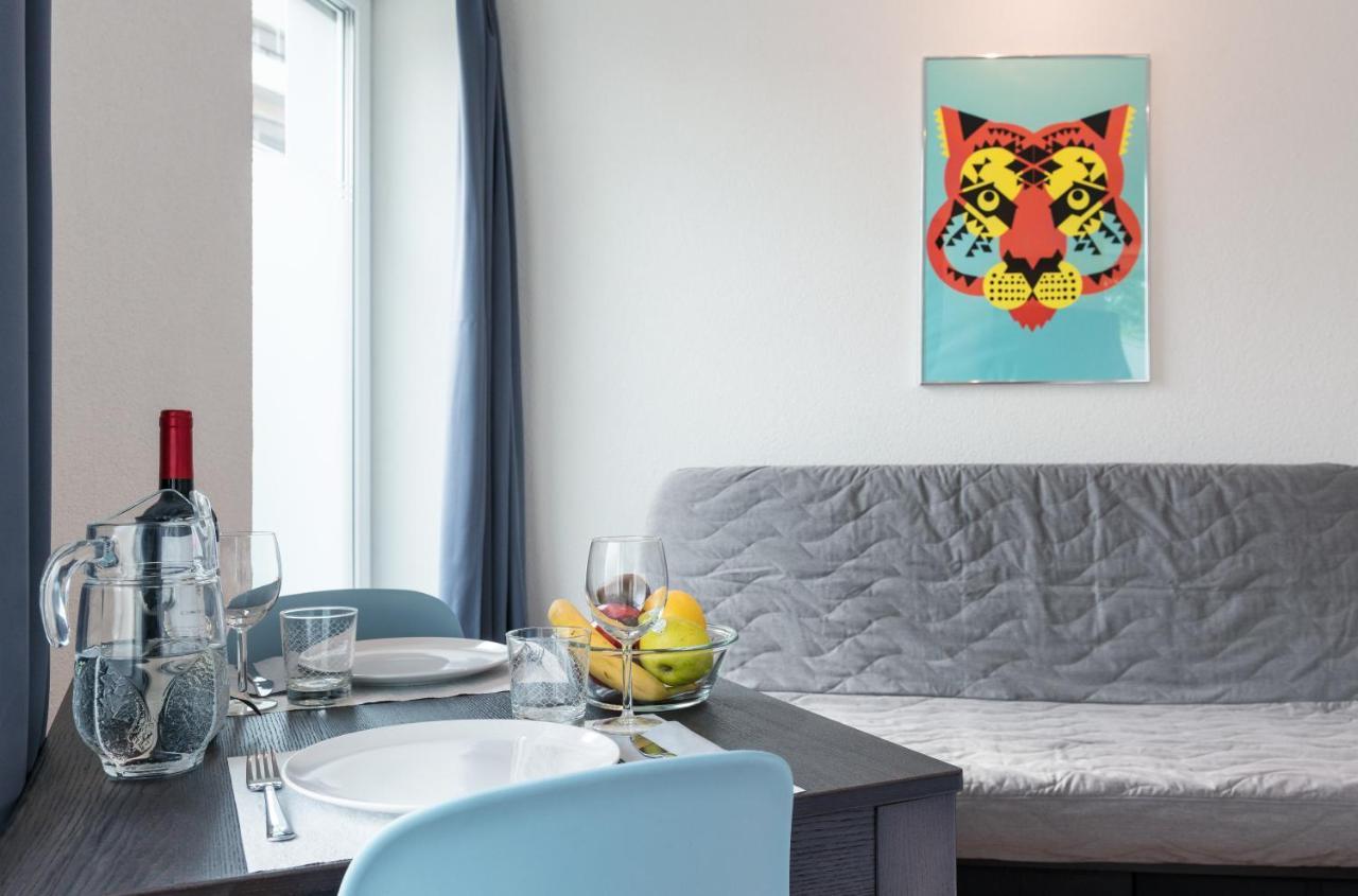 Hitrental Altstetten Apartments Цюрих Экстерьер фото