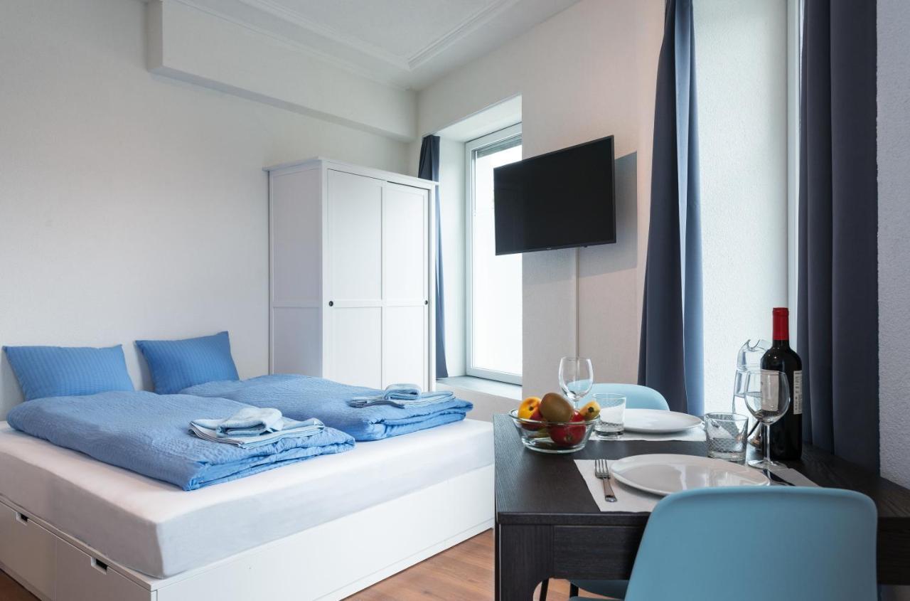 Hitrental Altstetten Apartments Цюрих Экстерьер фото