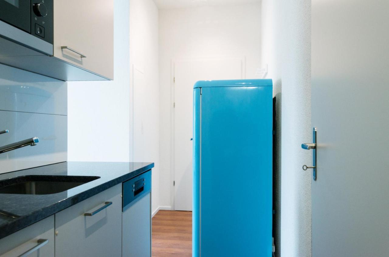 Hitrental Altstetten Apartments Цюрих Экстерьер фото