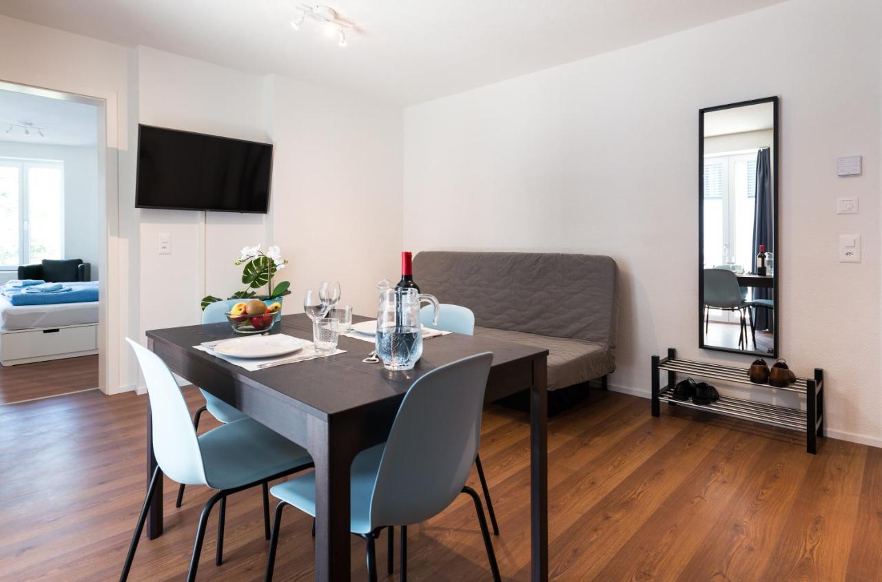 Hitrental Altstetten Apartments Цюрих Экстерьер фото