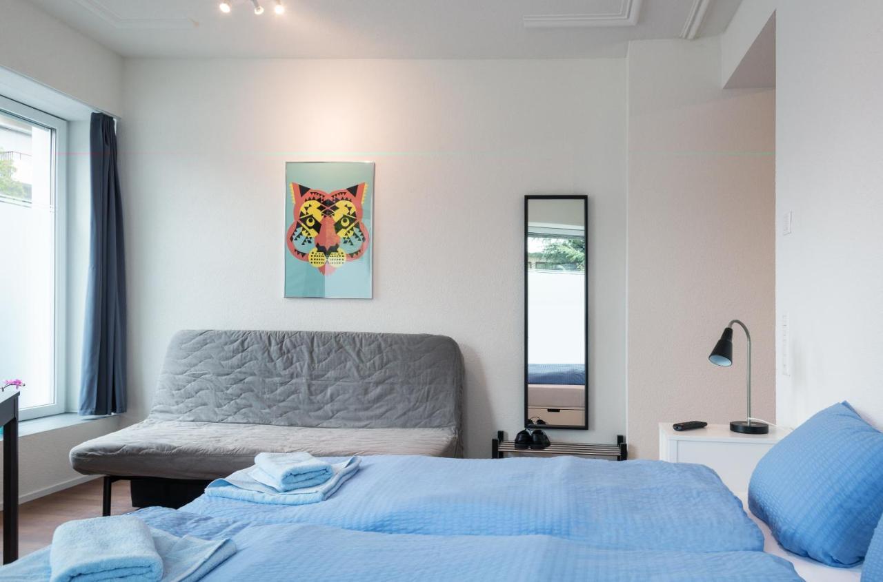 Hitrental Altstetten Apartments Цюрих Экстерьер фото