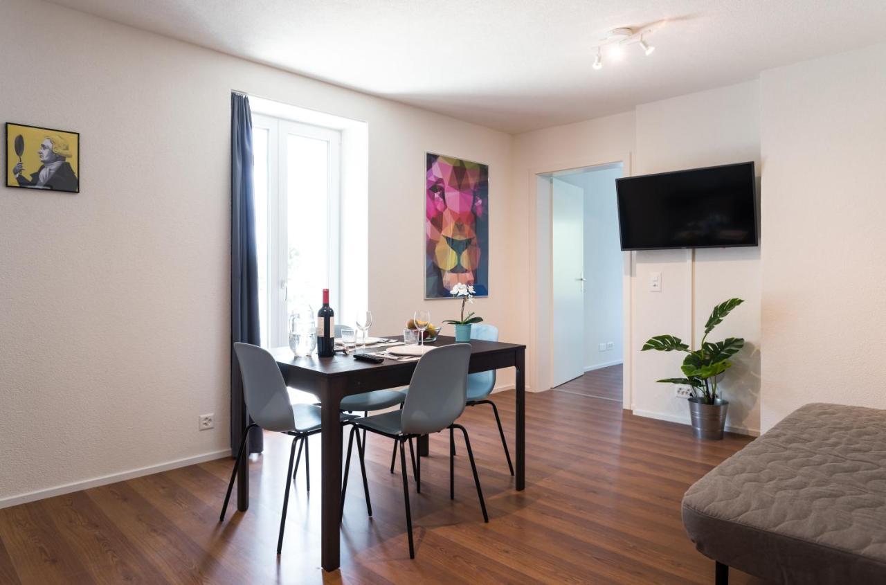 Hitrental Altstetten Apartments Цюрих Экстерьер фото