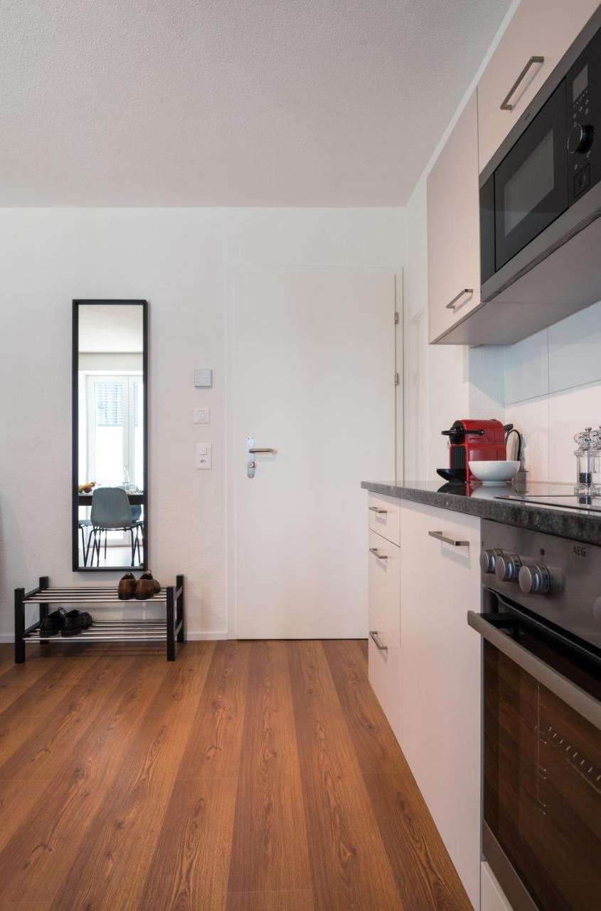 Hitrental Altstetten Apartments Цюрих Экстерьер фото